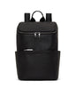 BRAVE Vegan Backpack - Purity | Color: Black - variant::black