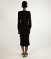 FRANEK Long sleeve button front longline cardigan | Color: Green - variant::sage